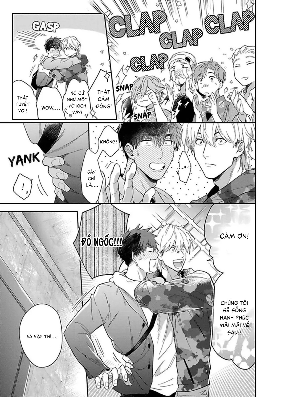 Horeta Otoko wa Shin'yuu de Chapter 6 - Trang 3