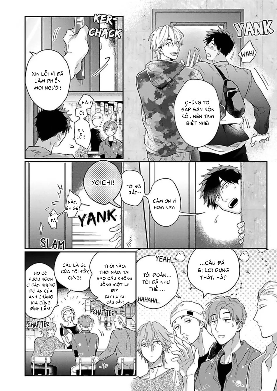 Horeta Otoko wa Shin'yuu de Chapter 6 - Trang 3