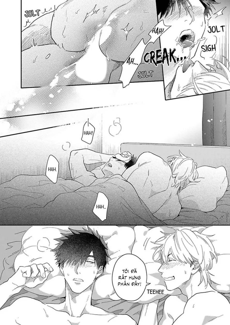 Horeta Otoko wa Shin'yuu de Chapter 6 - Trang 3