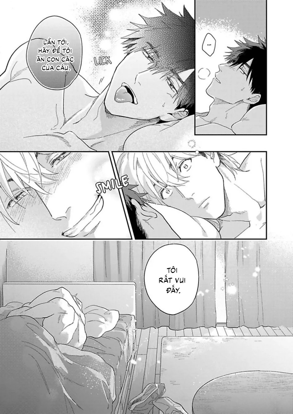 Horeta Otoko wa Shin'yuu de Chapter 6 - Trang 3