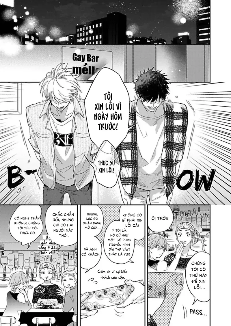 Horeta Otoko wa Shin'yuu de Chapter 7 - Trang 3