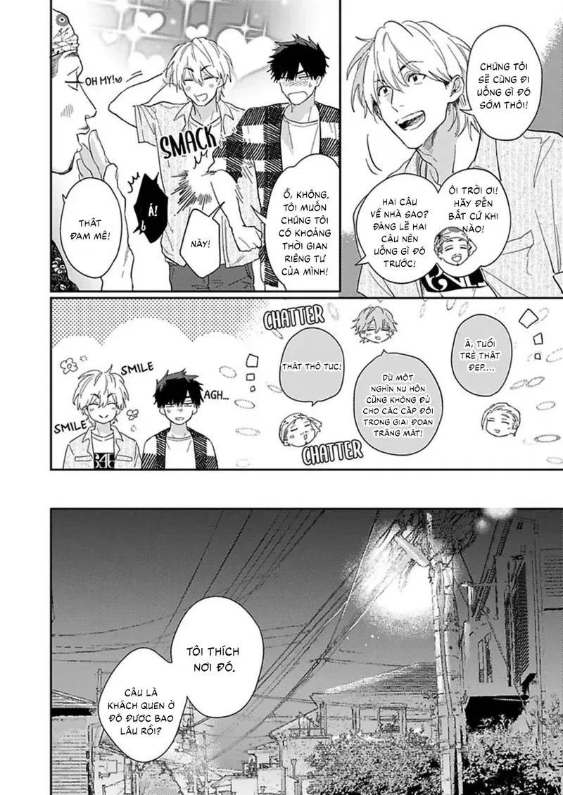 Horeta Otoko wa Shin'yuu de Chapter 7 - Trang 3