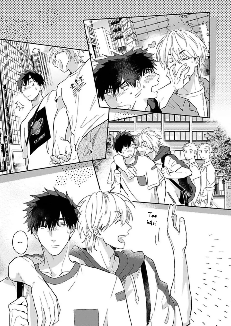 Horeta Otoko wa Shin'yuu de Chapter 7 - Trang 3