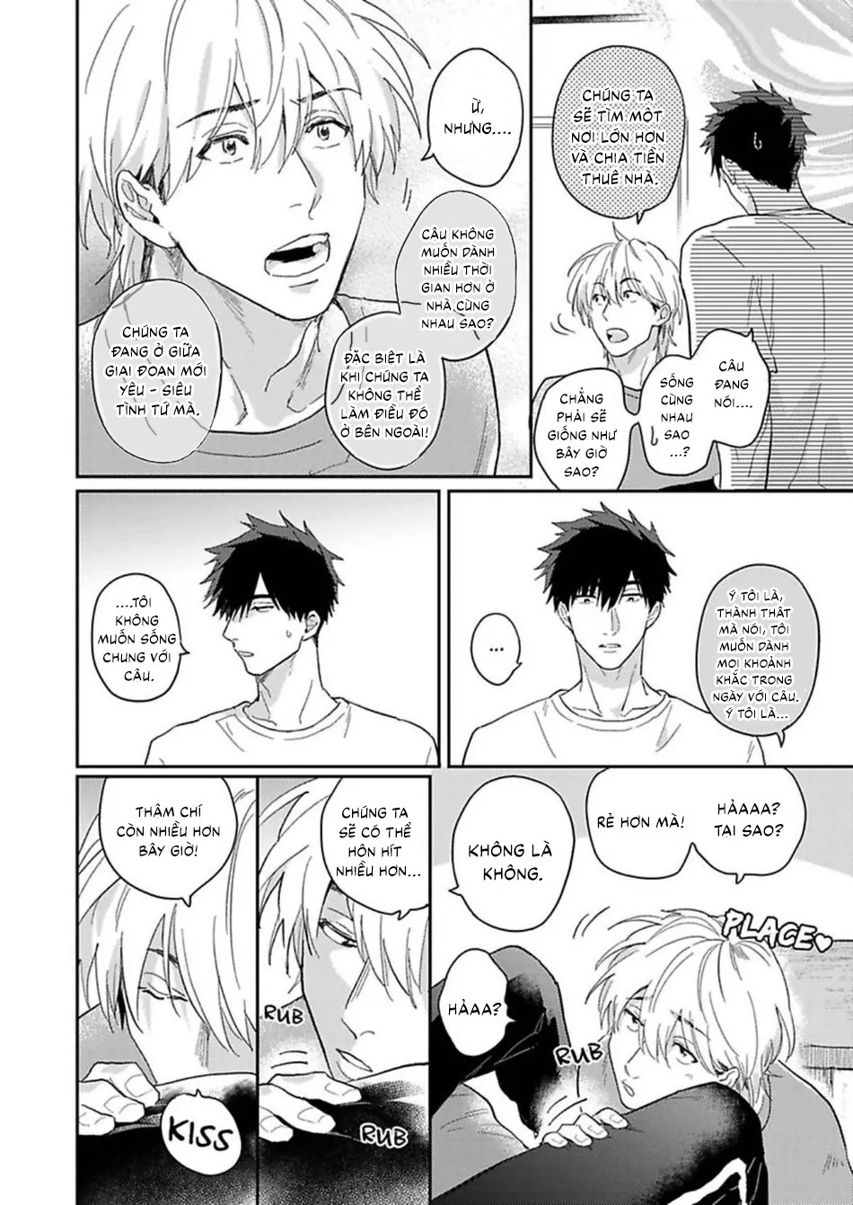 Horeta Otoko wa Shin'yuu de Chapter 7 - Trang 3