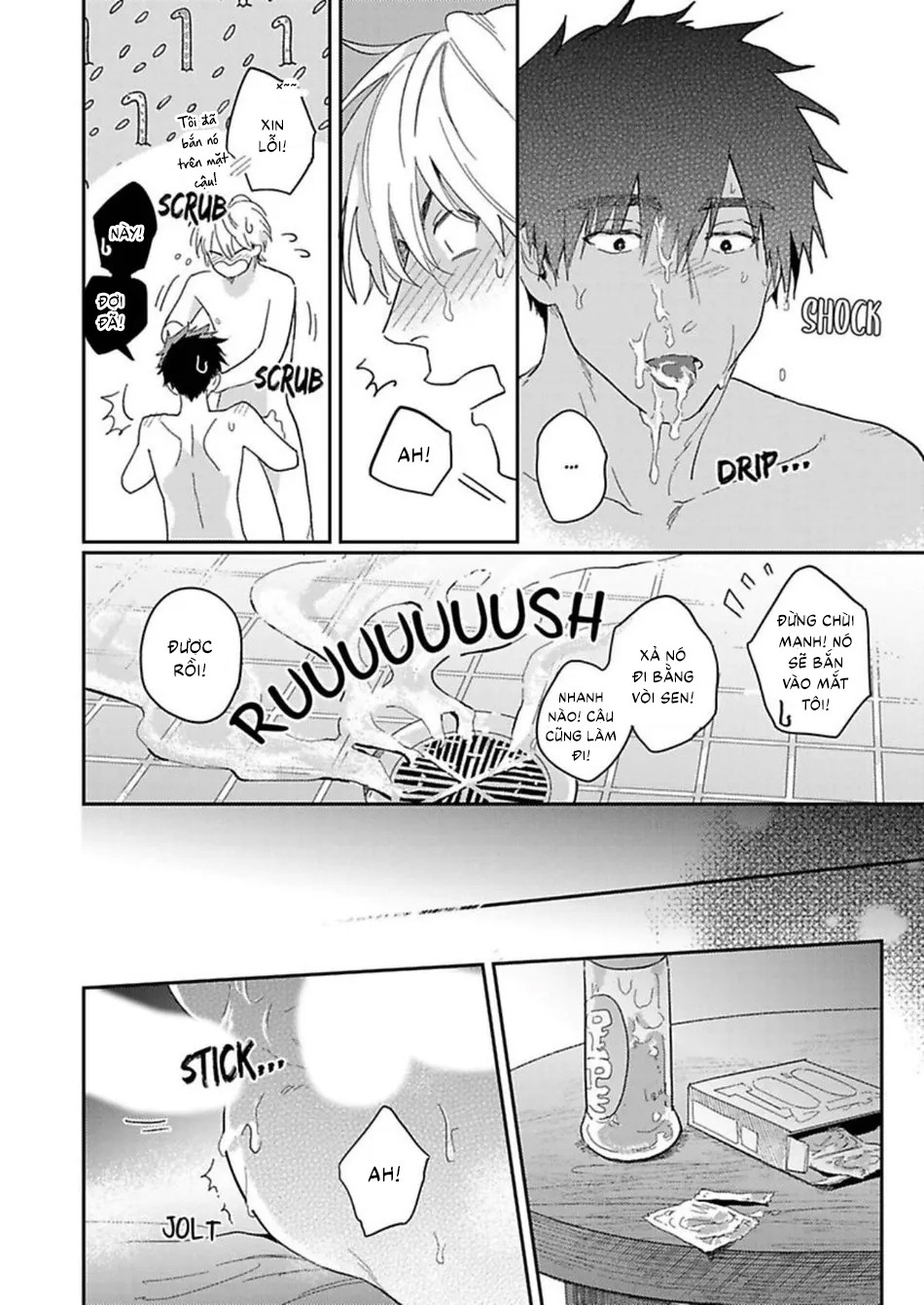 Horeta Otoko wa Shin'yuu de Chapter 7 - Trang 3