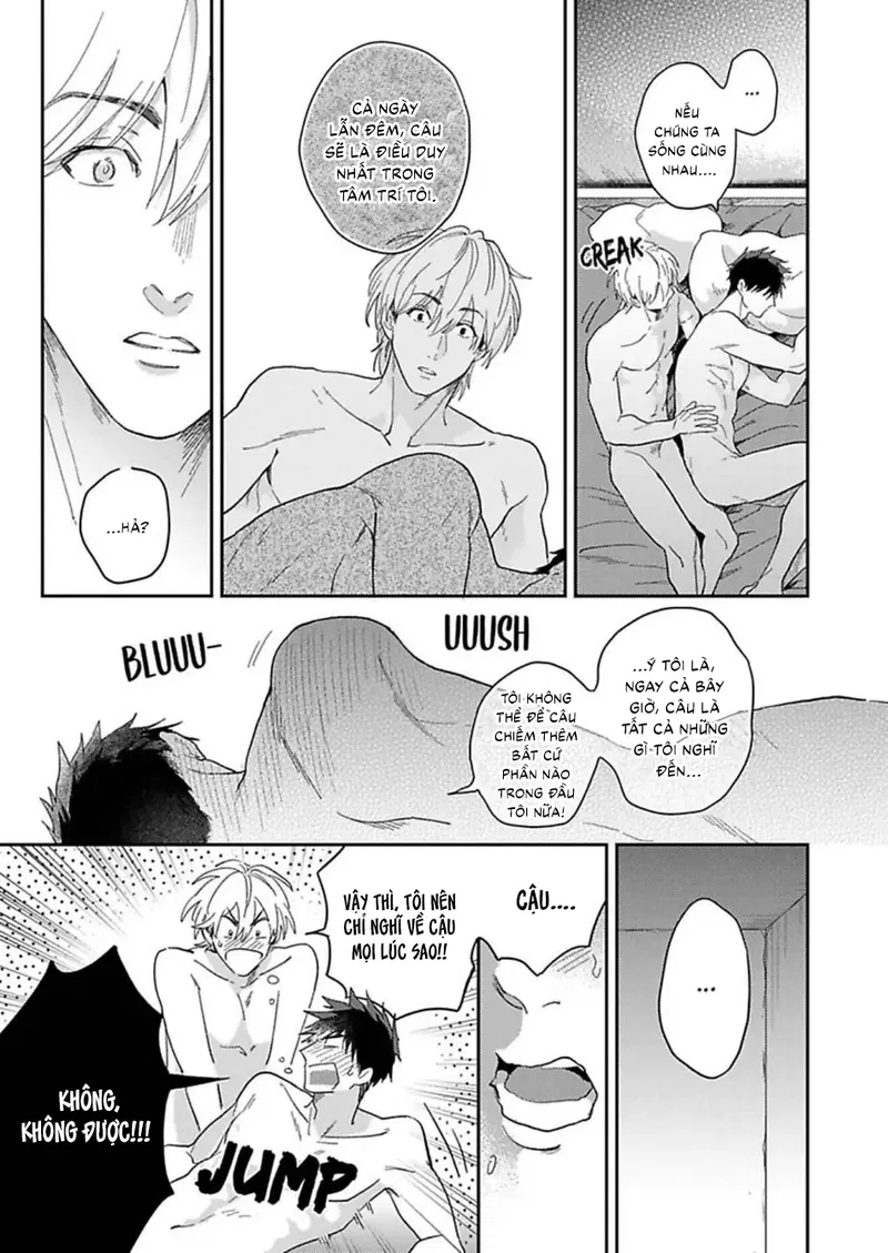 Horeta Otoko wa Shin'yuu de Chapter 7 - Trang 3