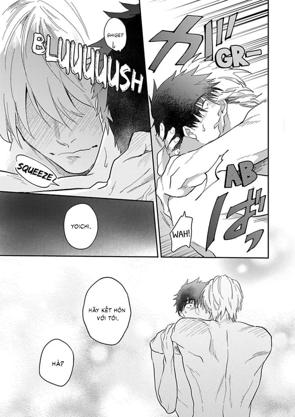 Horeta Otoko wa Shin'yuu de Chapter 7 - Trang 3