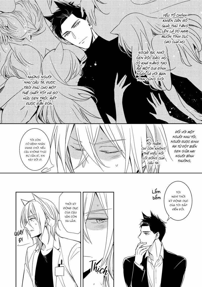 Quái Thú Arashi Chapter 1 - Next 