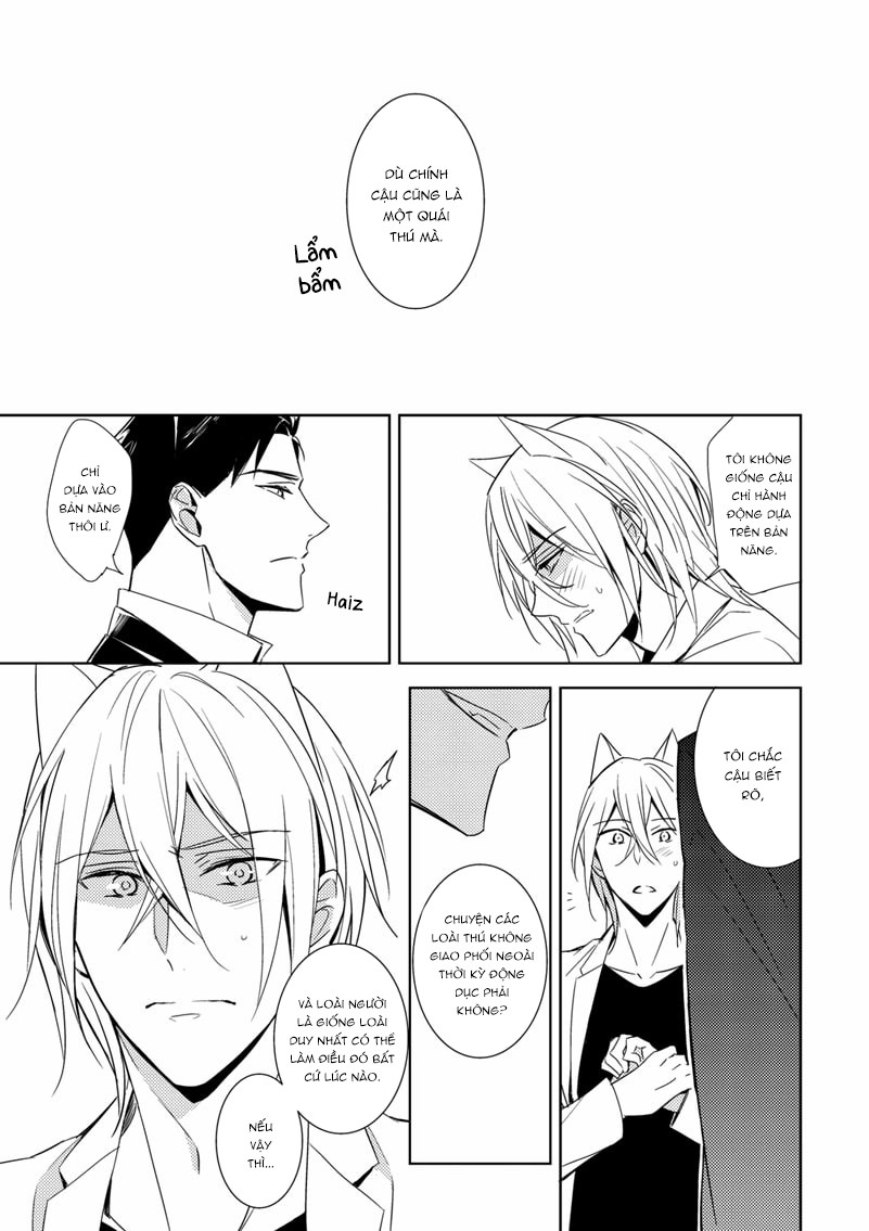 Quái Thú Arashi Chapter 1 - Next 