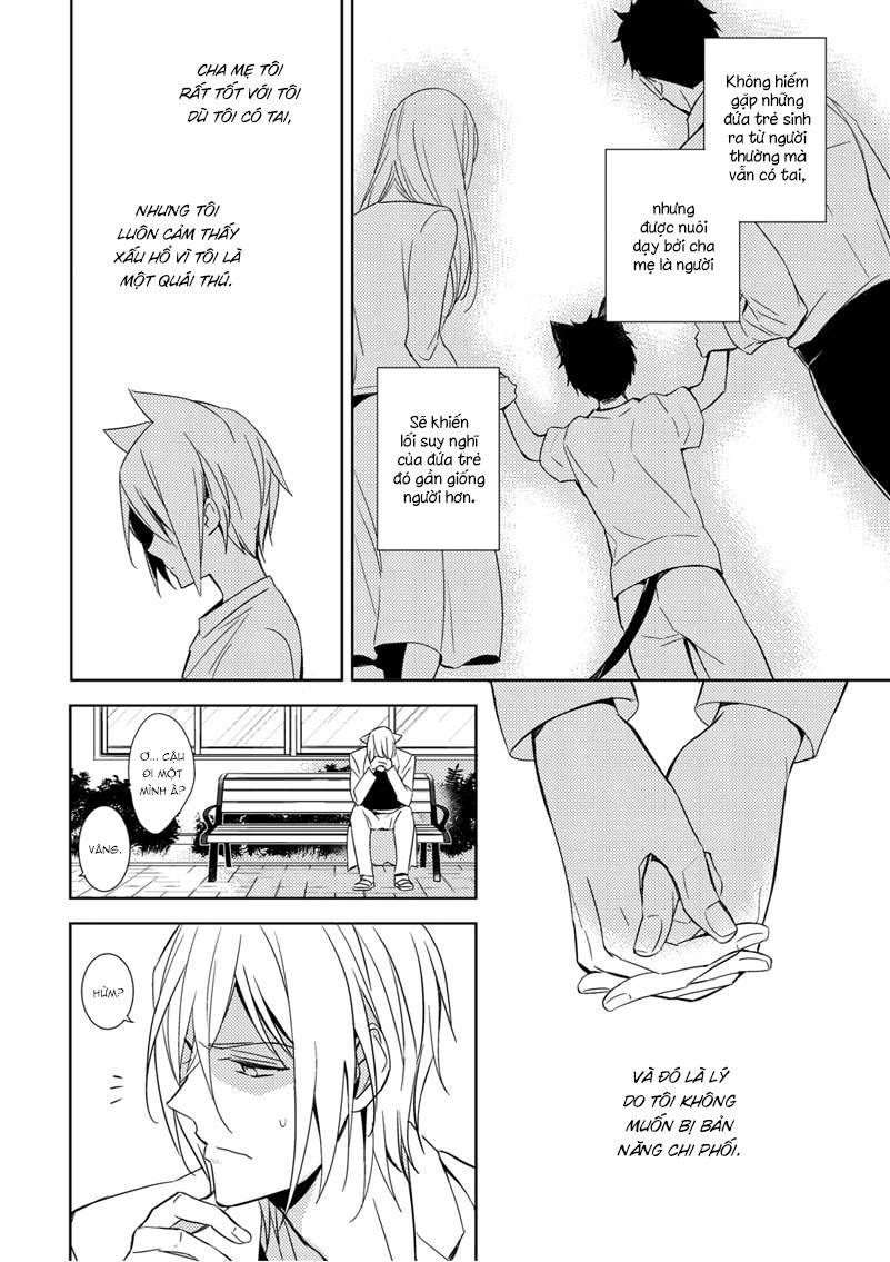 Quái Thú Arashi Chapter 1 - Next 