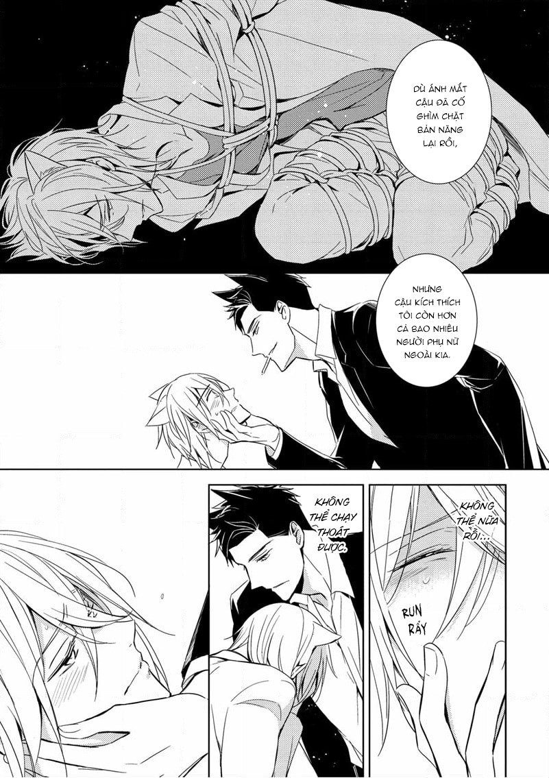 Quái Thú Arashi Chapter 1 - Next 