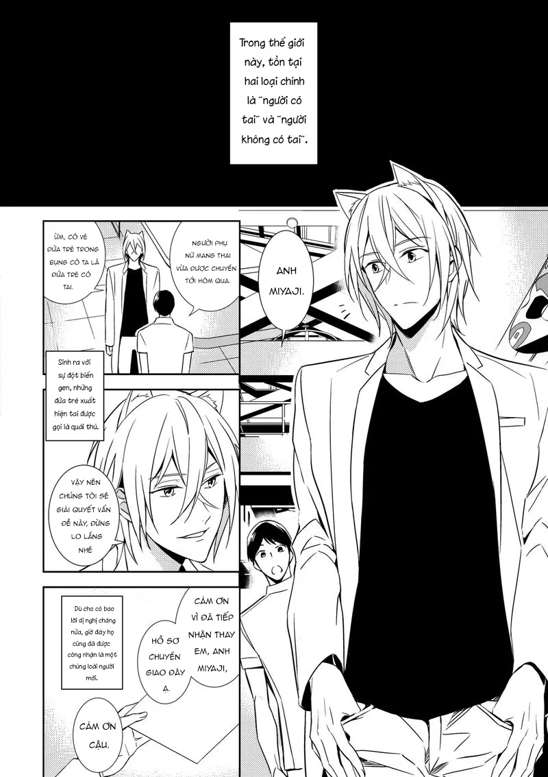 Quái Thú Arashi Chapter 2 - Next Chapter 3