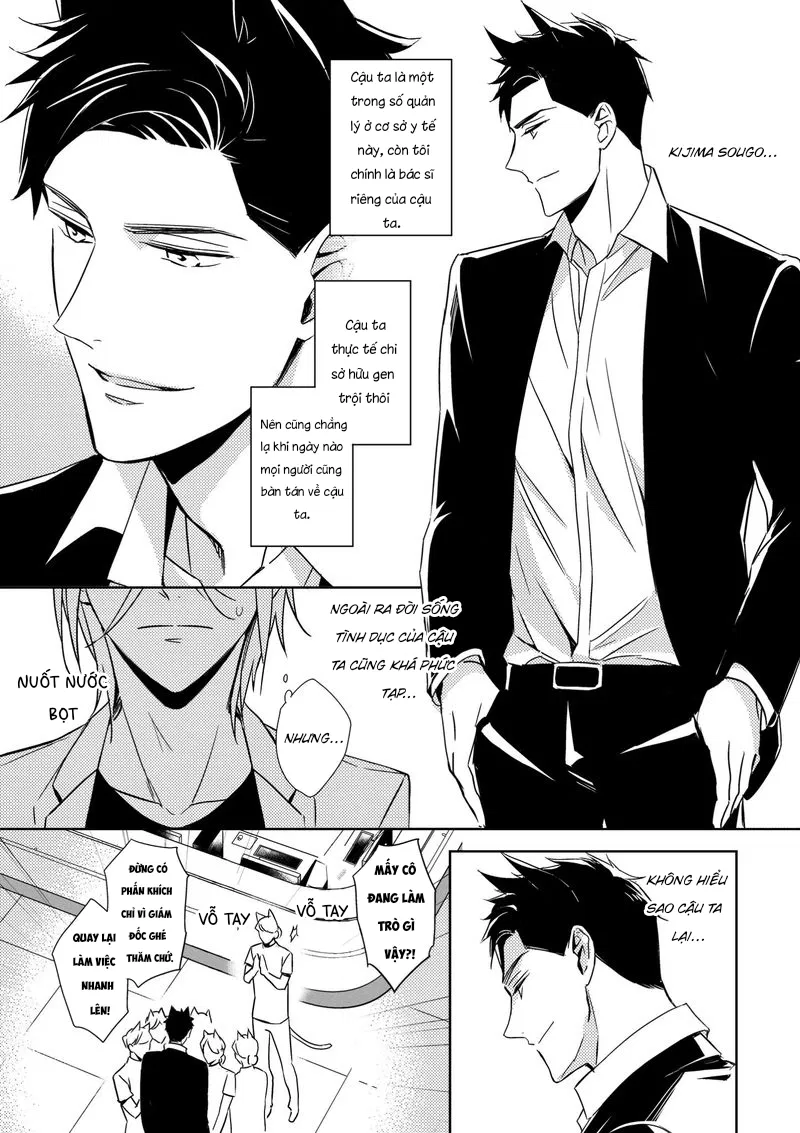 Quái Thú Arashi Chapter 2 - Next Chapter 3