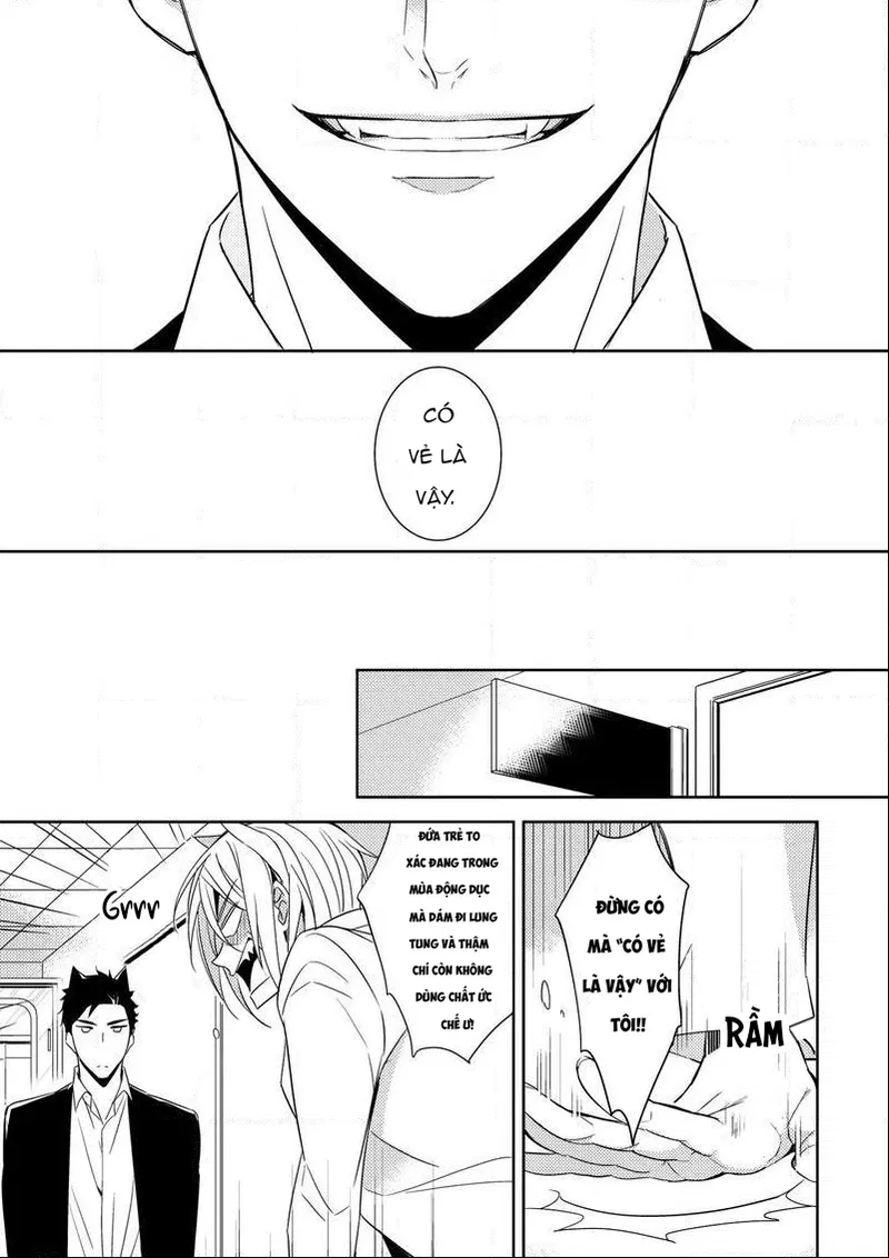 Quái Thú Arashi Chapter 2 - Next Chapter 3