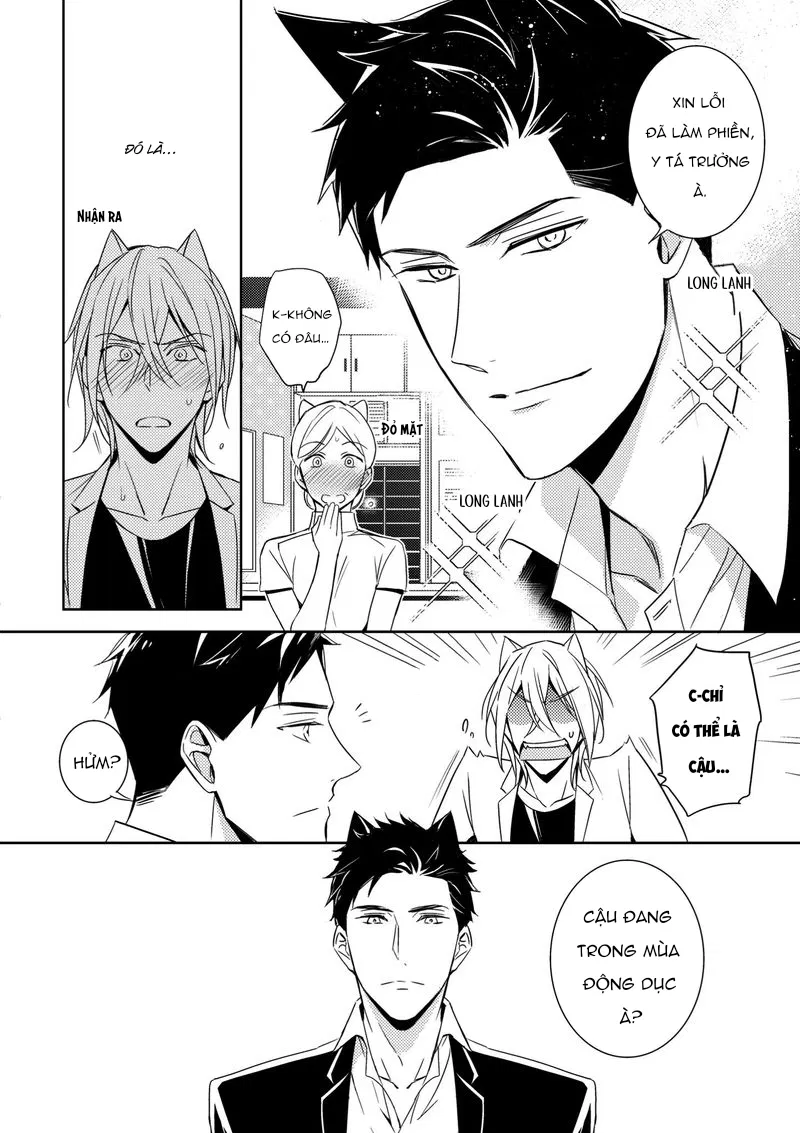 Quái Thú Arashi Chapter 2 - Next Chapter 3