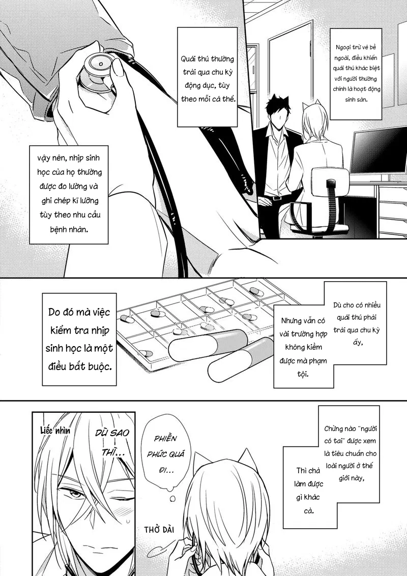 Quái Thú Arashi Chapter 2 - Next Chapter 3