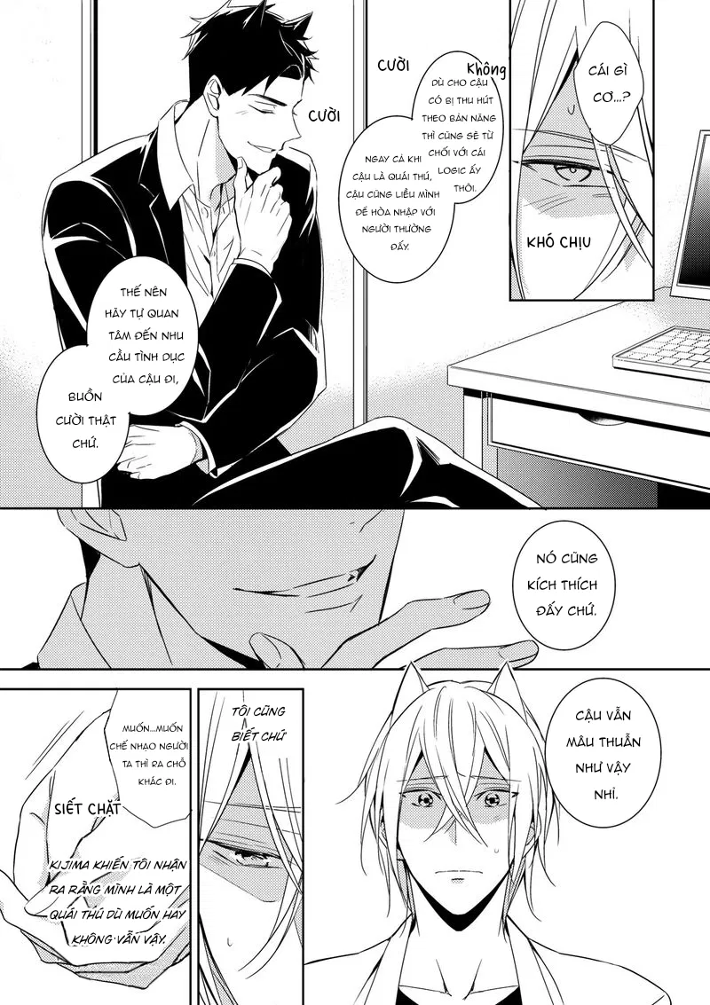 Quái Thú Arashi Chapter 2 - Next Chapter 3