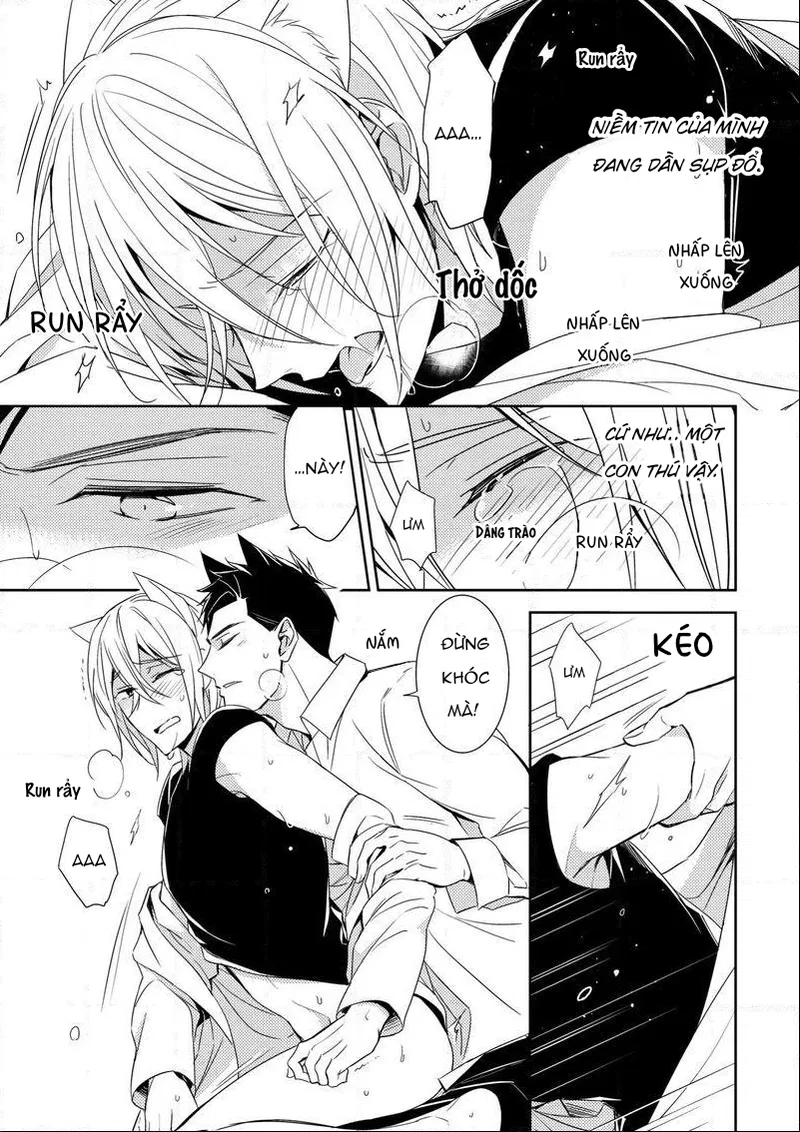 Quái Thú Arashi Chapter 2 - Next Chapter 3