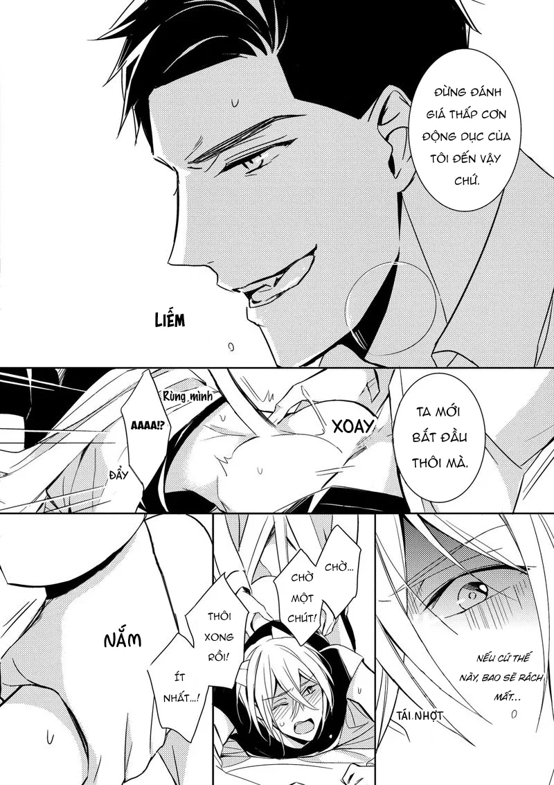 Quái Thú Arashi Chapter 2 - Next Chapter 3