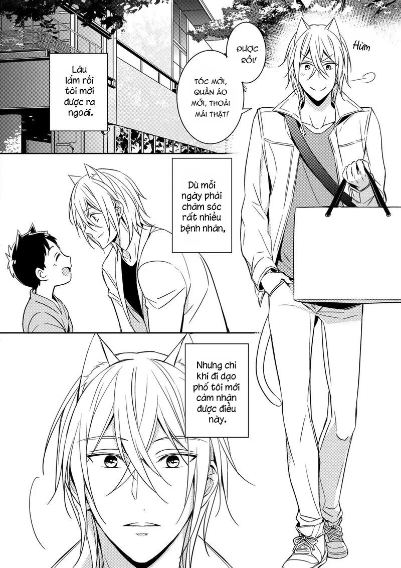 Quái Thú Arashi Chapter 3 - Next 