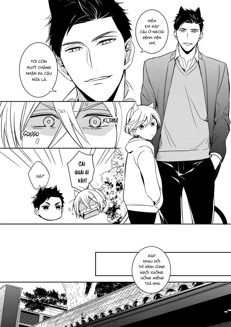 Quái Thú Arashi Chapter 3 - Next 