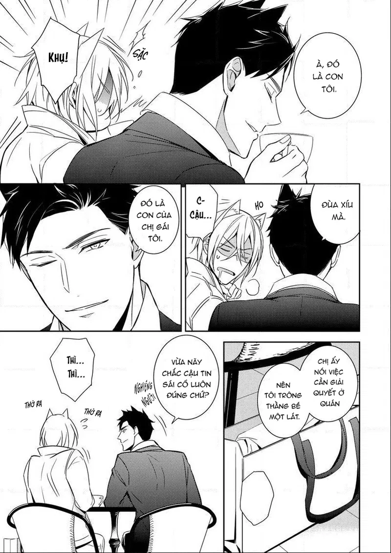 Quái Thú Arashi Chapter 3 - Next 