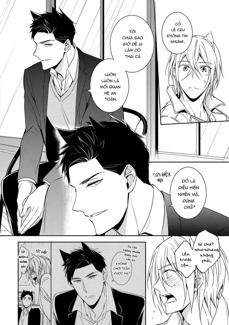 Quái Thú Arashi Chapter 3 - Next 