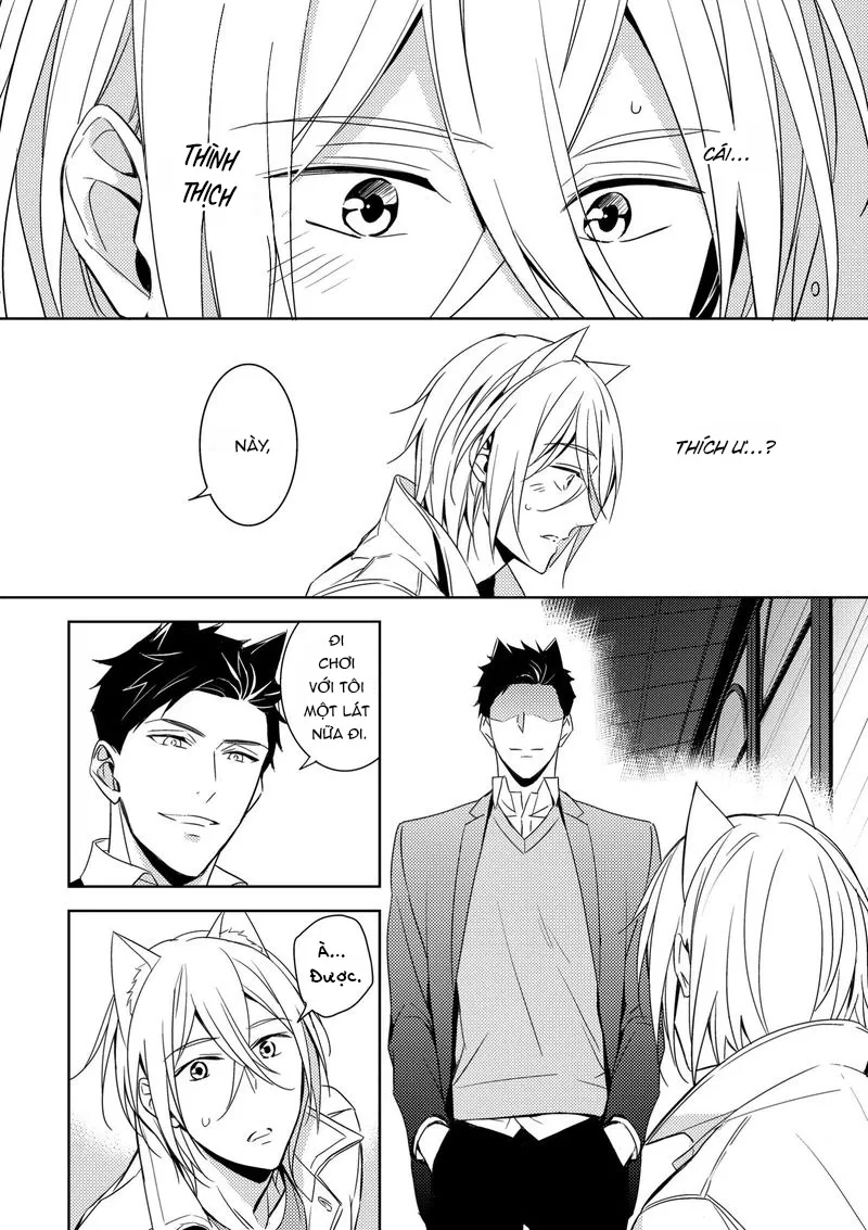 Quái Thú Arashi Chapter 3 - Next 