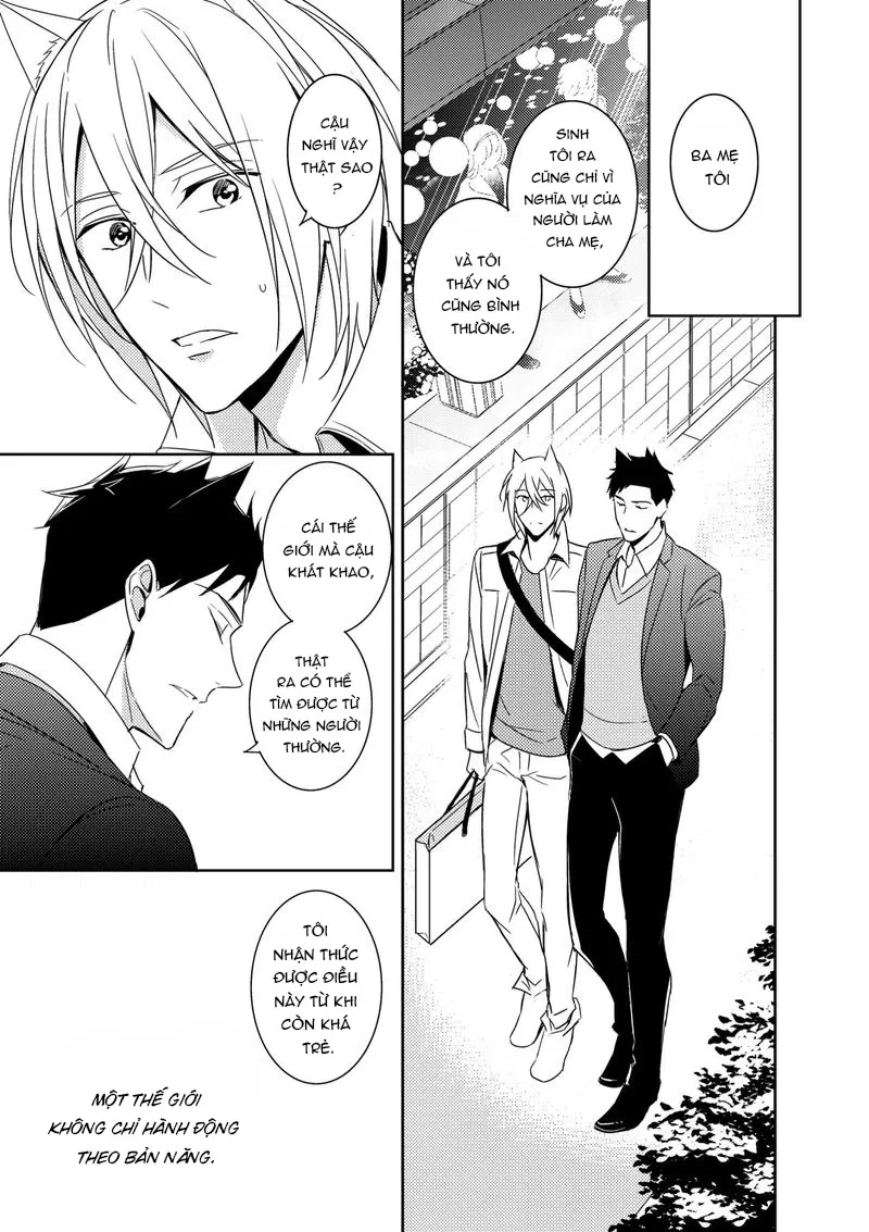 Quái Thú Arashi Chapter 3 - Next 