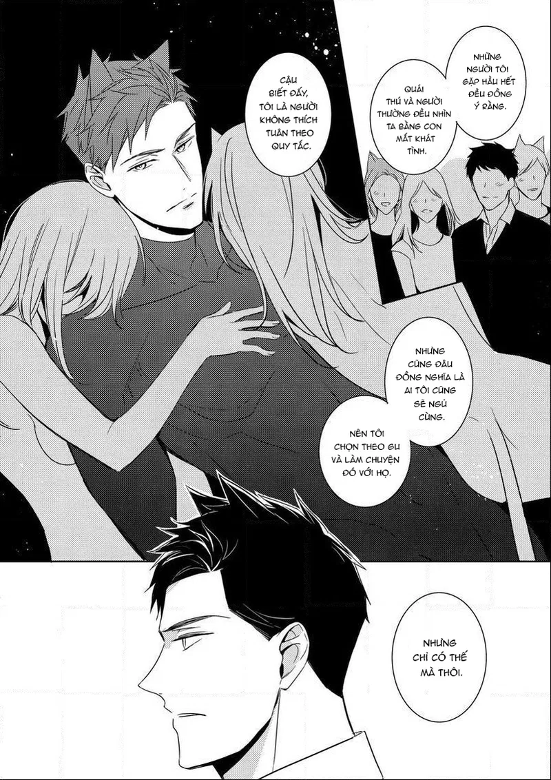Quái Thú Arashi Chapter 3 - Next 