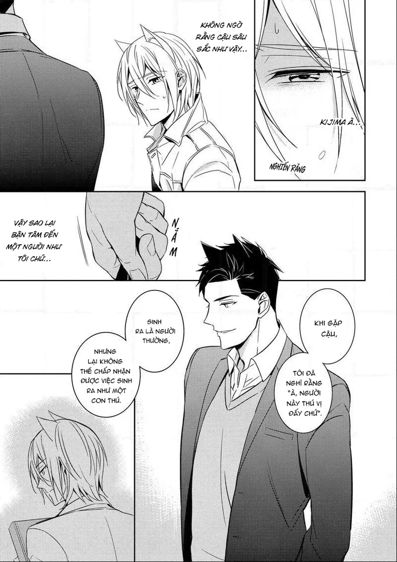 Quái Thú Arashi Chapter 3 - Next 