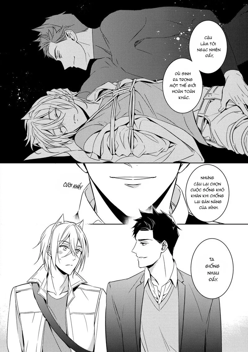 Quái Thú Arashi Chapter 3 - Next 