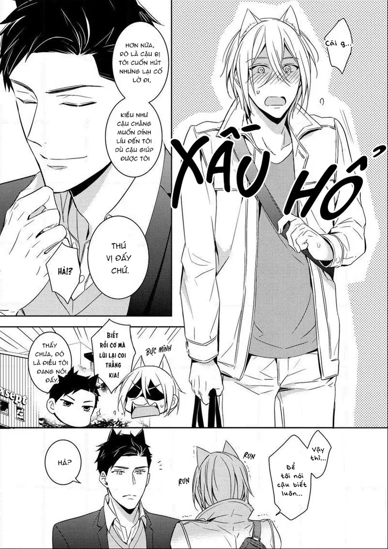Quái Thú Arashi Chapter 3 - Next 