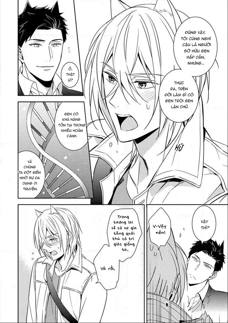 Quái Thú Arashi Chapter 3 - Next 