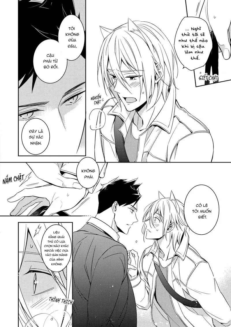 Quái Thú Arashi Chapter 3 - Next 