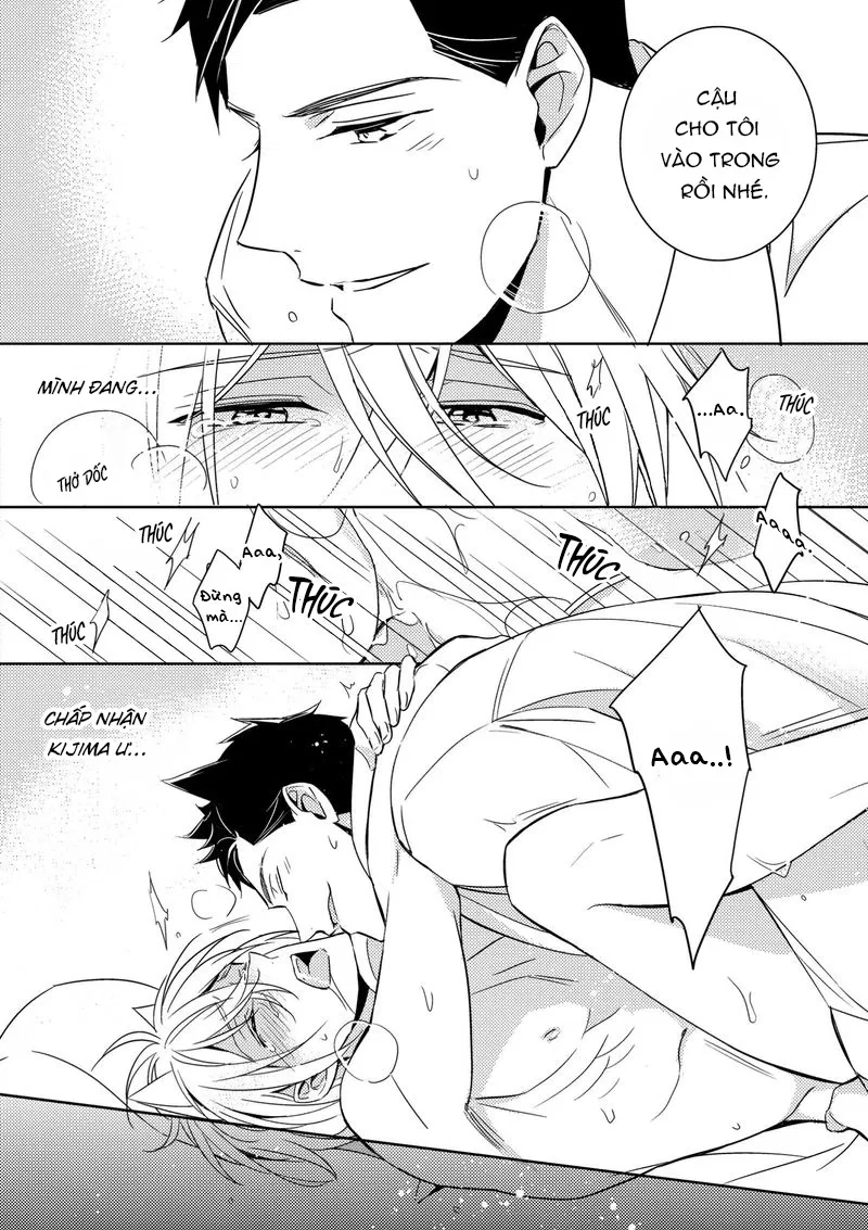 Quái Thú Arashi Chapter 3 - Next 