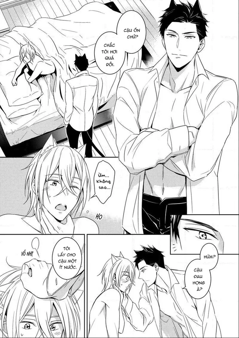 Quái Thú Arashi Chapter 3 - Next 