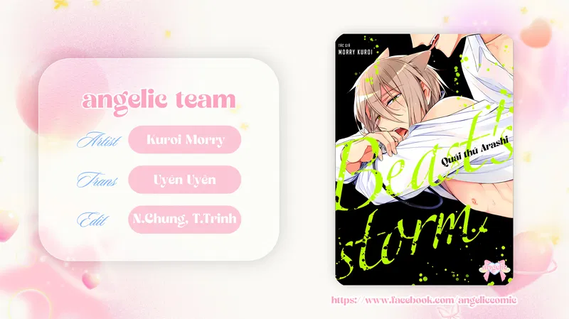 Quái Thú Arashi Chapter 3 - Next 