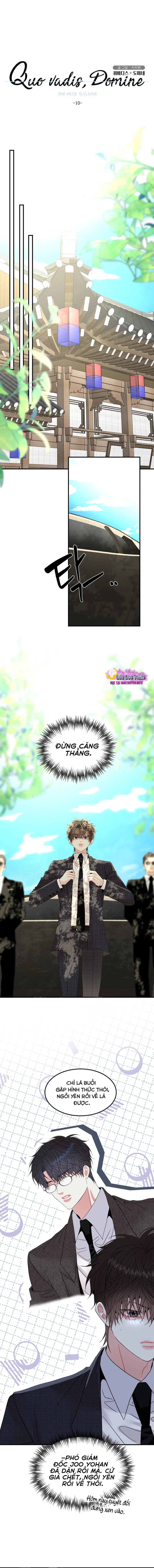 Chúa Ơi, Ngài Đâu Rồi ? Chapter 10 - Trang 2