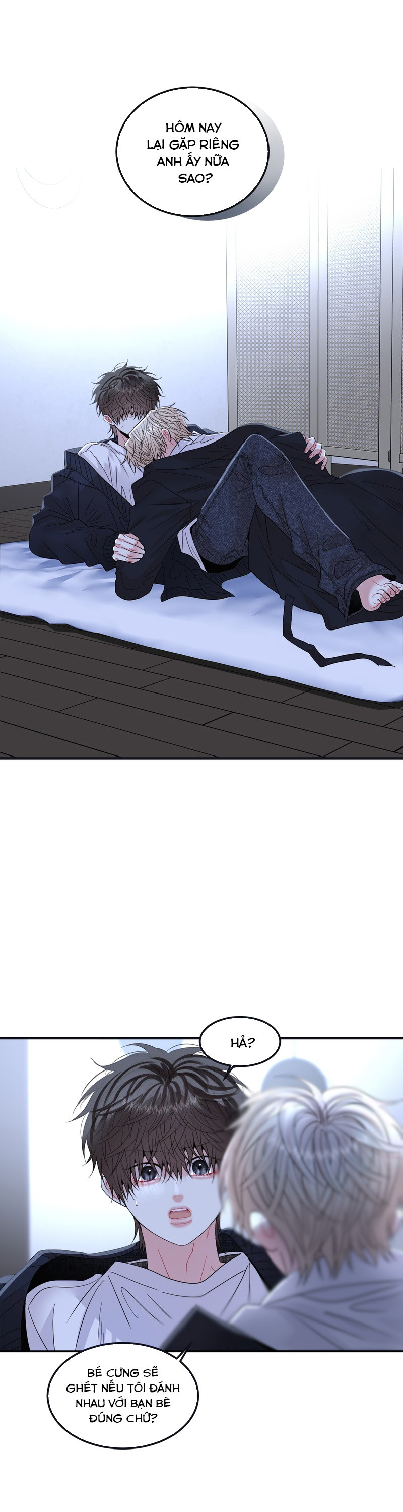 Chúa Ơi, Ngài Đâu Rồi ? Chapter 14 - H+ - Trang 2