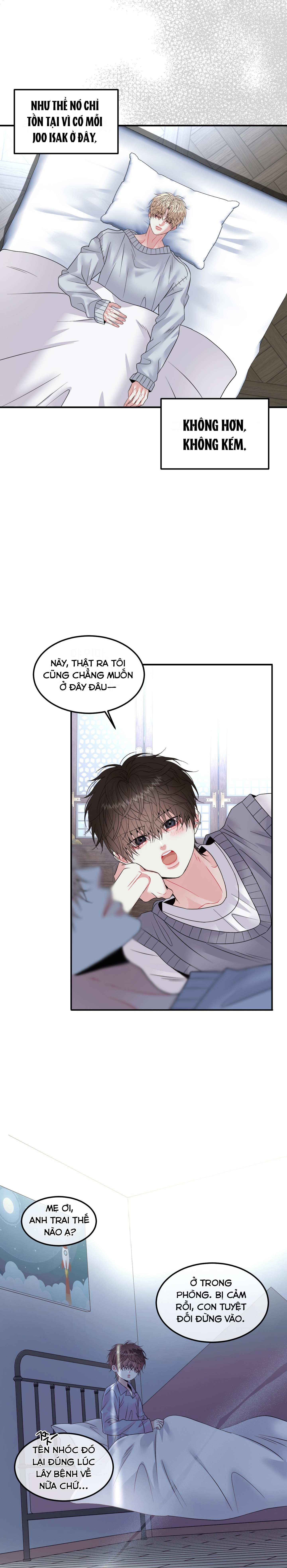 Chúa Ơi, Ngài Đâu Rồi ? Chapter 15 - Trang 2