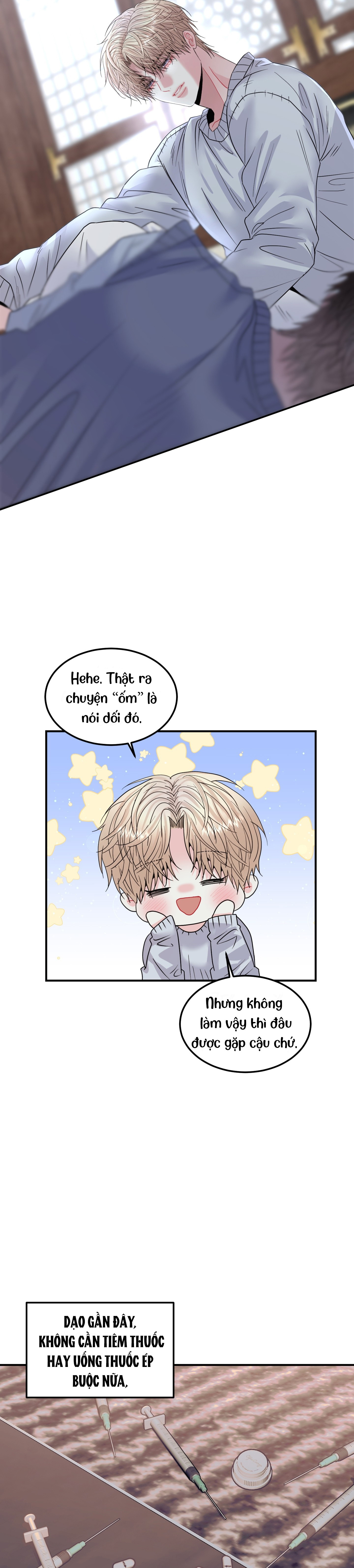 Chúa Ơi, Ngài Đâu Rồi ? Chapter 15 - Trang 2