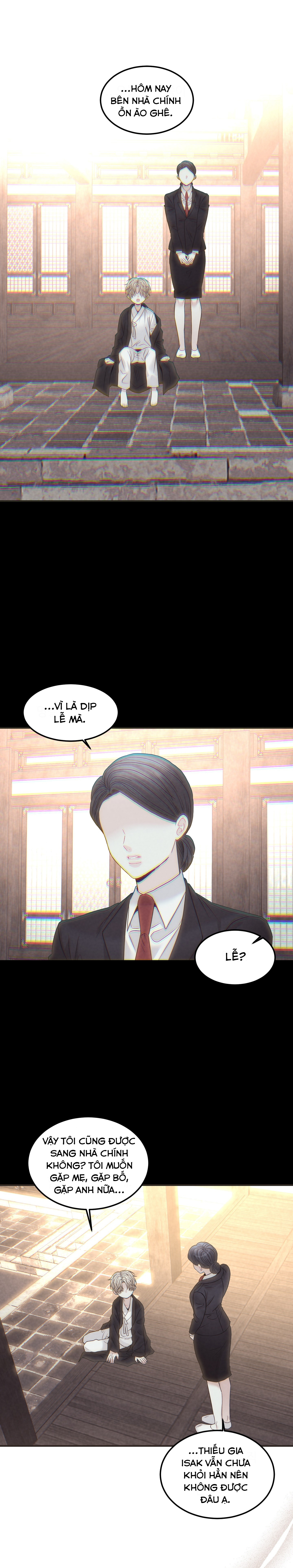 Chúa Ơi, Ngài Đâu Rồi ? Chapter 15 - Trang 2