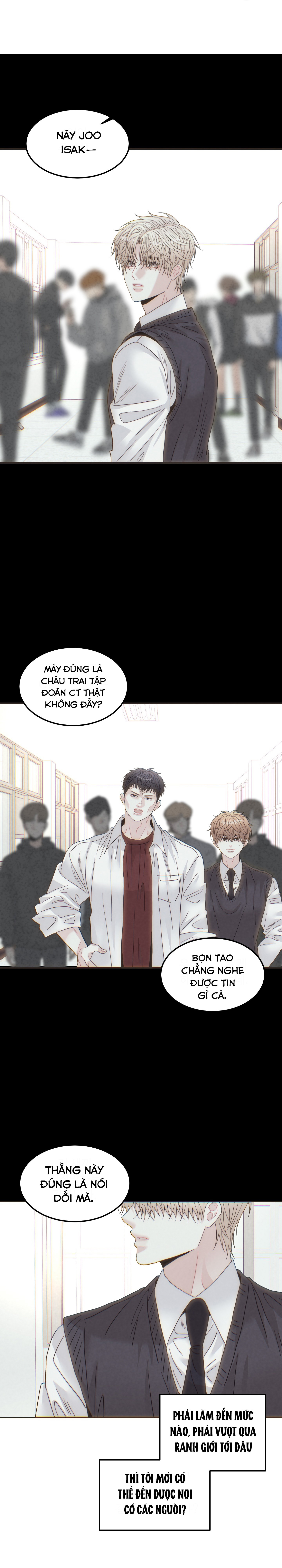 Chúa Ơi, Ngài Đâu Rồi ? Chapter 15 - Trang 2