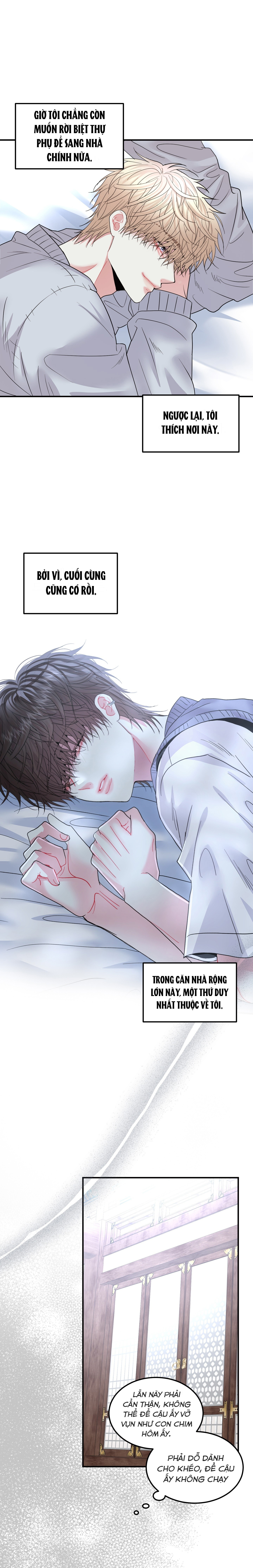 Chúa Ơi, Ngài Đâu Rồi ? Chapter 15 - Trang 2