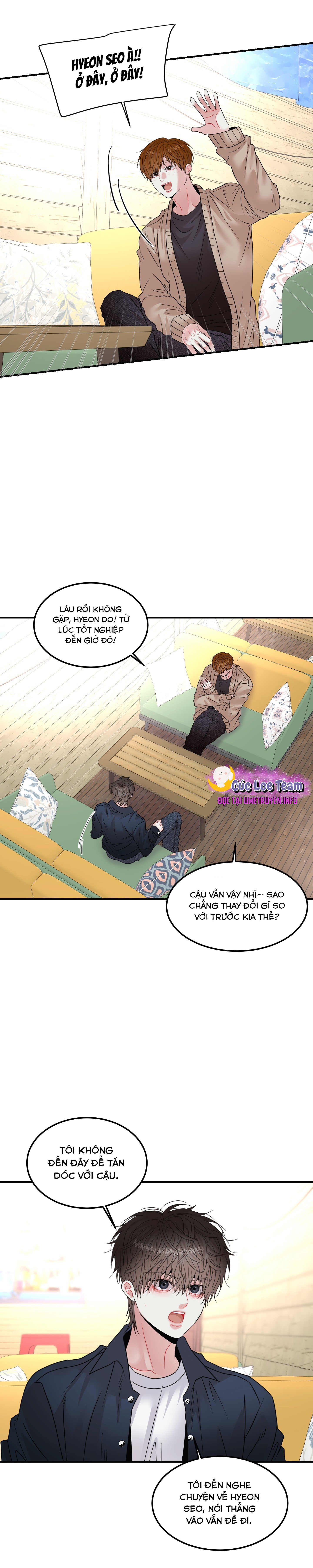 Chúa Ơi, Ngài Đâu Rồi ? Chapter 16 - Trang 2