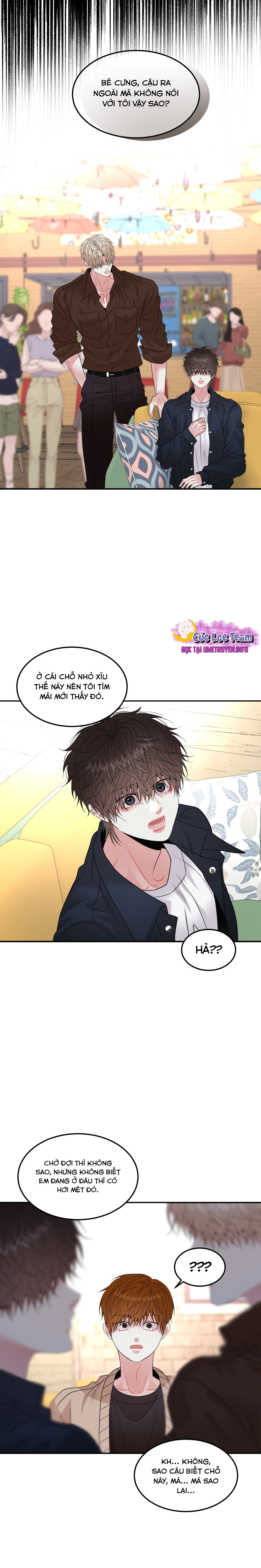 Chúa Ơi, Ngài Đâu Rồi ? Chapter 16 - Trang 2