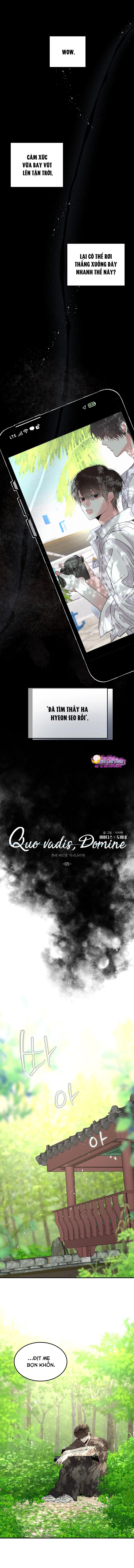 Chúa Ơi, Ngài Đâu Rồi ? Chapter 5 - Trang 2