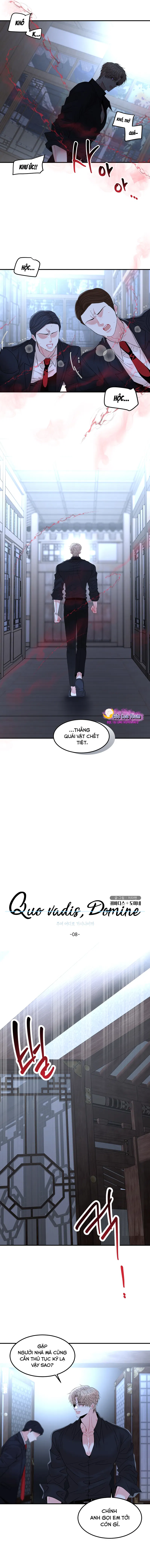 Chúa Ơi, Ngài Đâu Rồi ? Chapter 8 - Trang 2