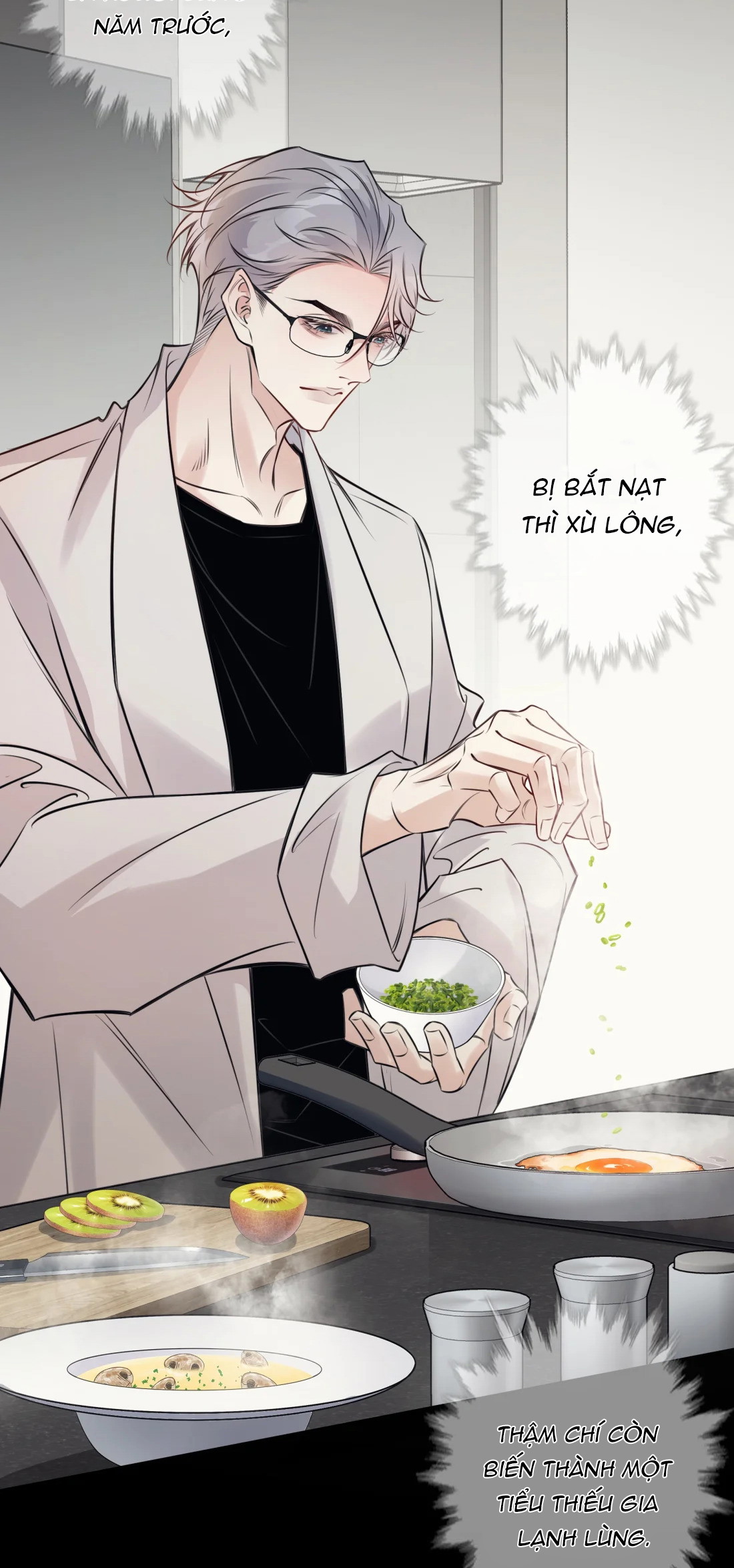 Thuốc Đắng Dã Tật Chapter 3 - Trang 2